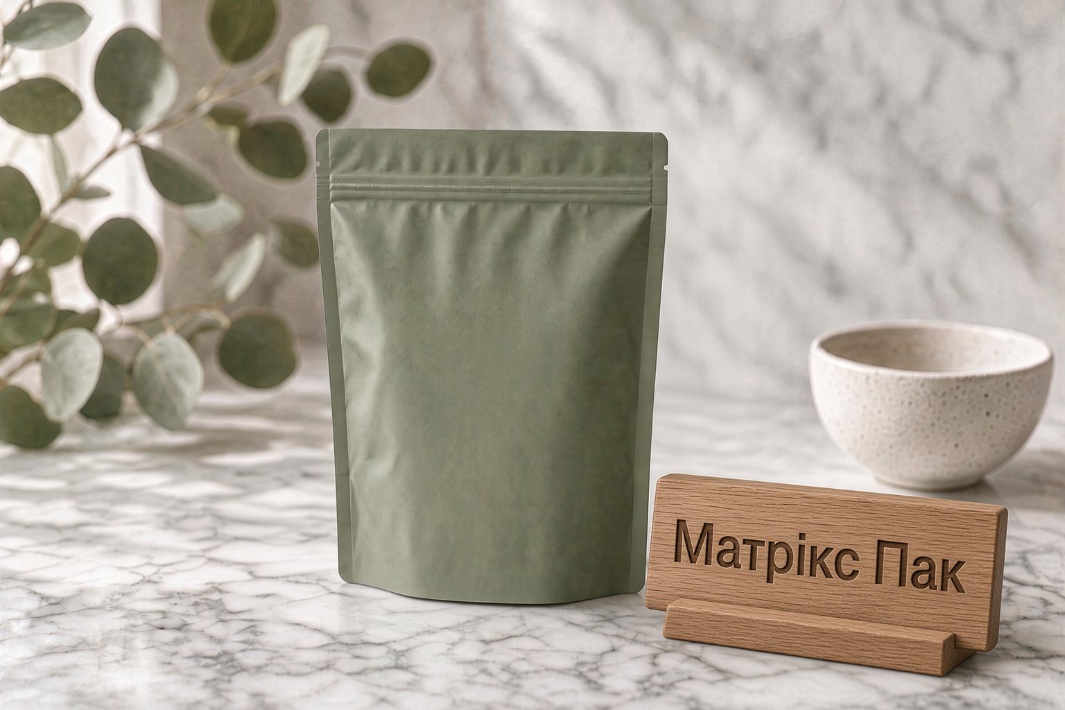 Маркування на етикетці харчового продукту Matrix Pack