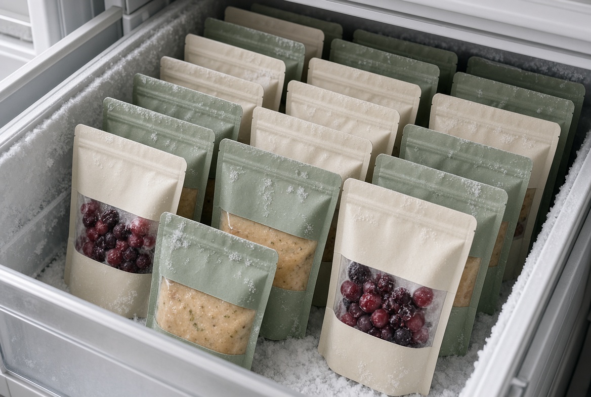 Упаковка Matrix Pack для заморожених продуктів