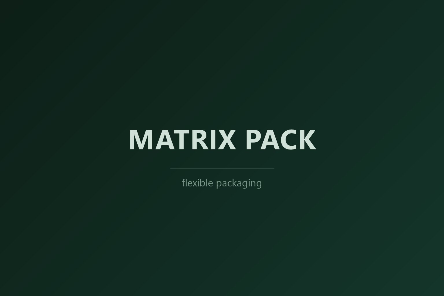Печатная плёнка в рулонах от Matrix Pack