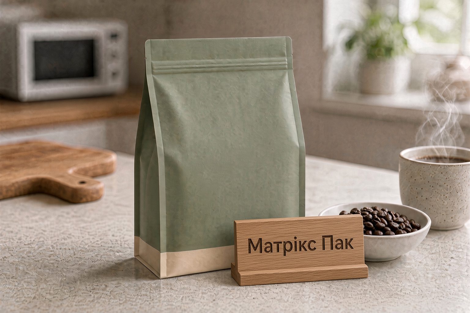 Плоскодонний пакет flat-bottom Matrix Pack