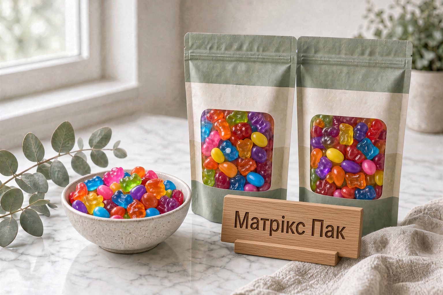 Пакет із прозорим вікном Matrix Pack